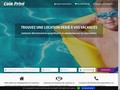 Détails : Locations de vacances de particuliers à particuliers : Coin privé