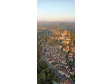 Cordes vue du Ciel